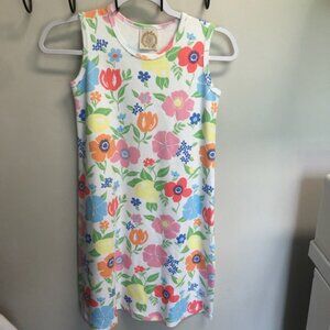 NWT TBBC Size 14 Polly Play Dress in Boca Blooms